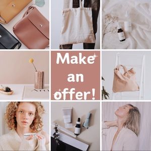 Make an offer on anything- !